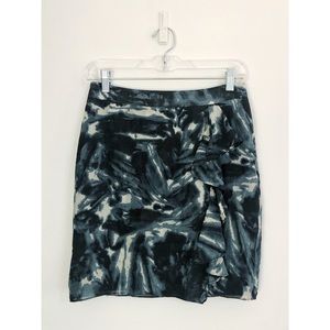 Ann Taylor Silk Pencil Skirt